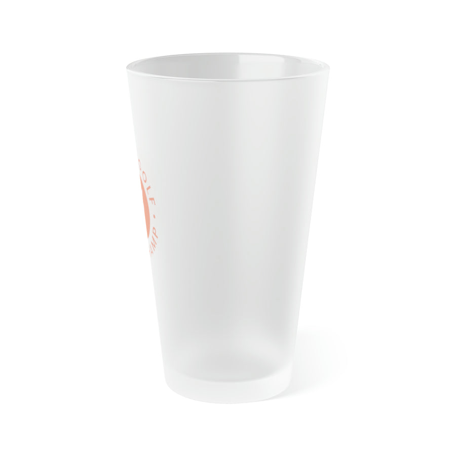 2024 Spark Golf Champs Frosted Pint Glass