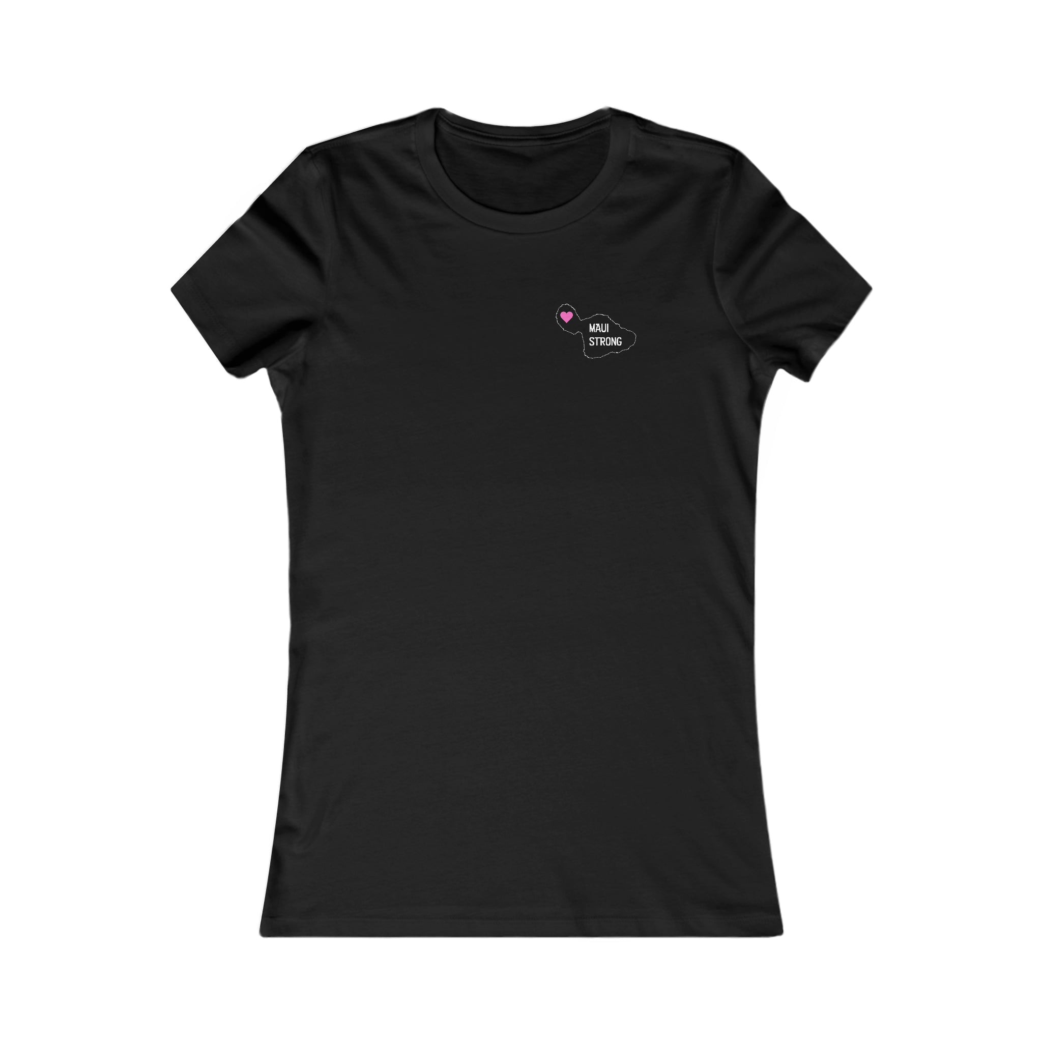 Women's Slim Fit Tee - Maui Strong