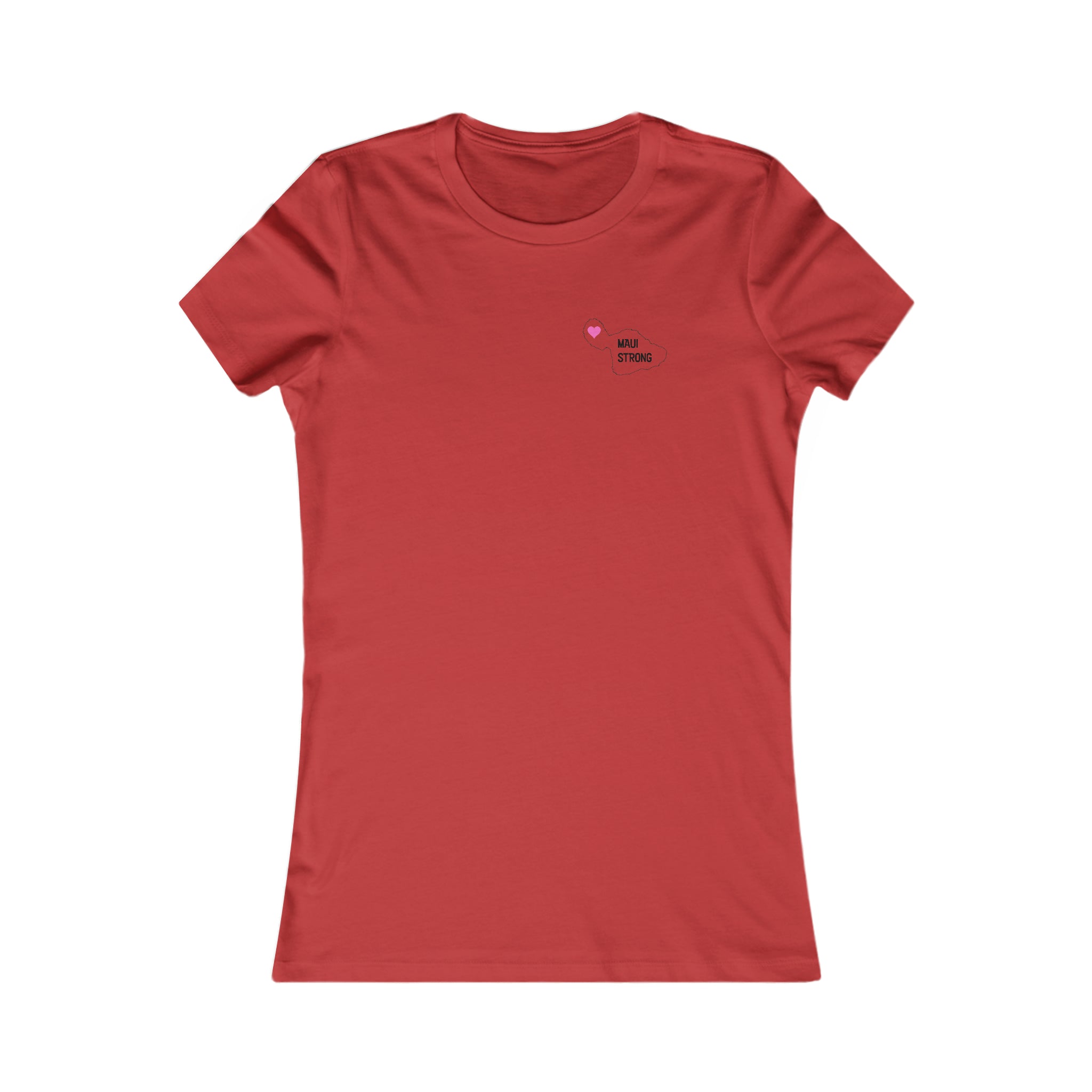 Women's Slim Fit Tee - Maui Strong