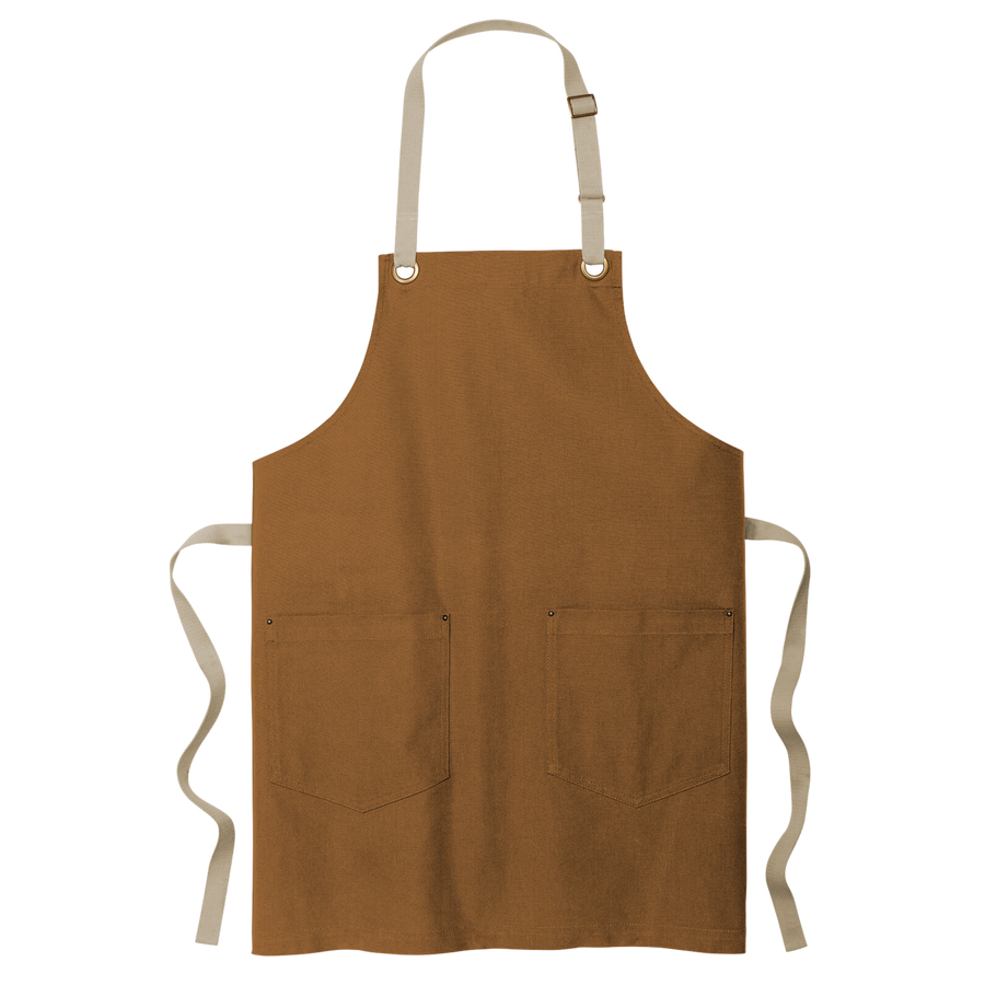 Canvas Full-Length Two-Pocket Apron