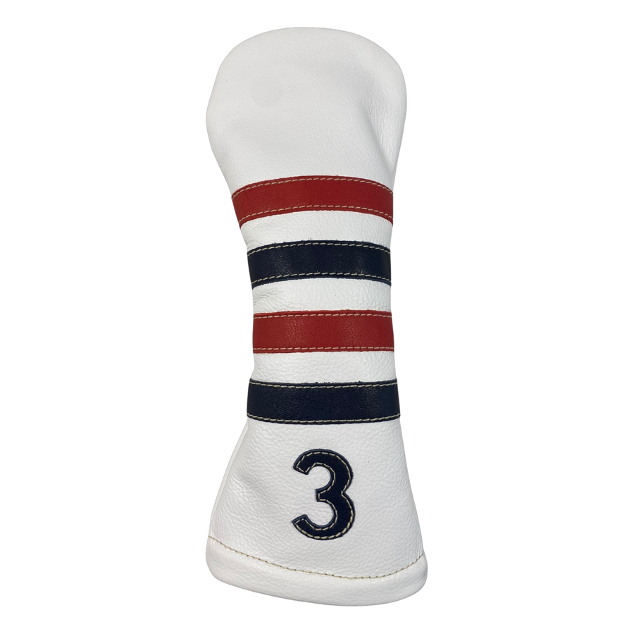 ILCHDCVERREDNVY.White + Red / Navy:3 Wood.TCP