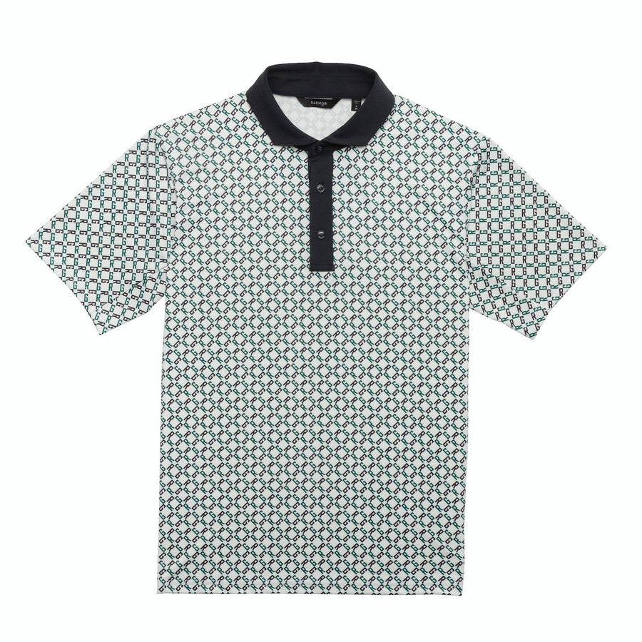 Taylor Recycled RG Print Polo