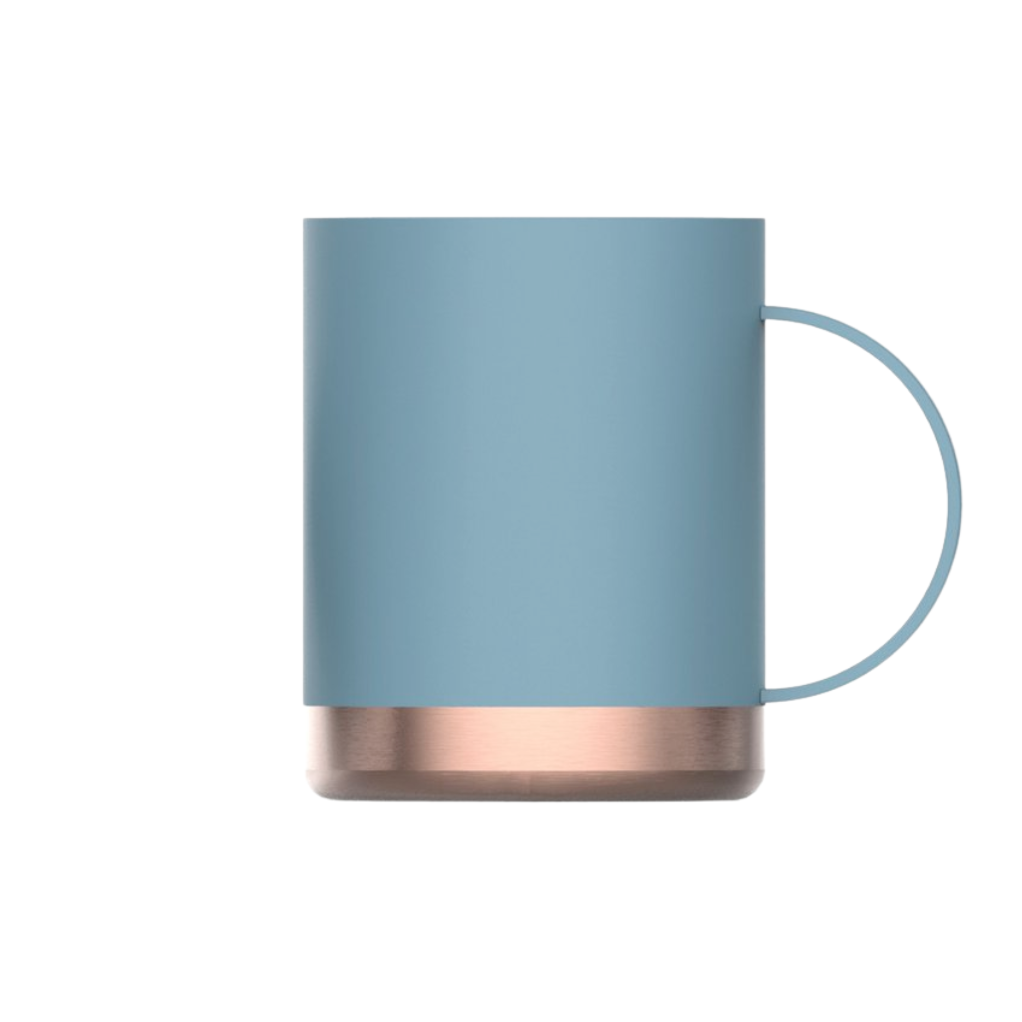 Copper & Ceramic Travel Mug