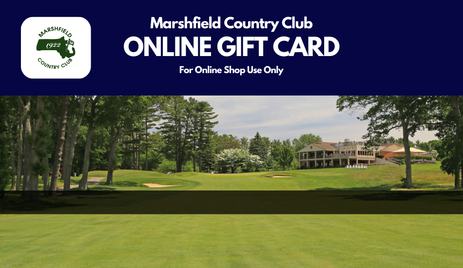 Marshfield CC Online Shop Gift Card