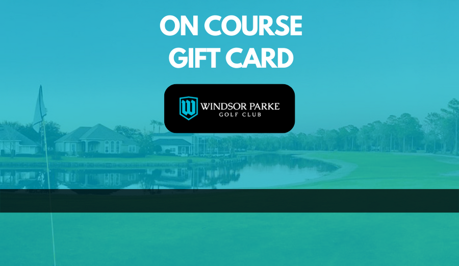 TEST On Course Gift Card