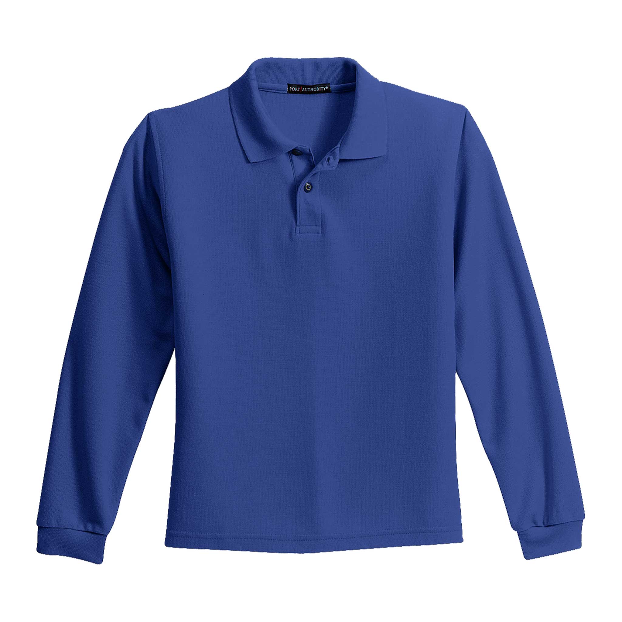Youth L/S Soft Touch Polo