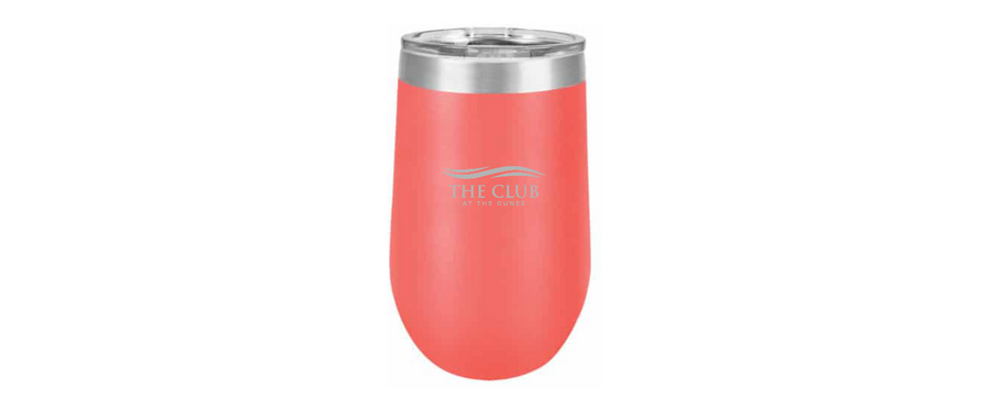 The Club at The Dunes 20oz Wine Tumbler - set of 2