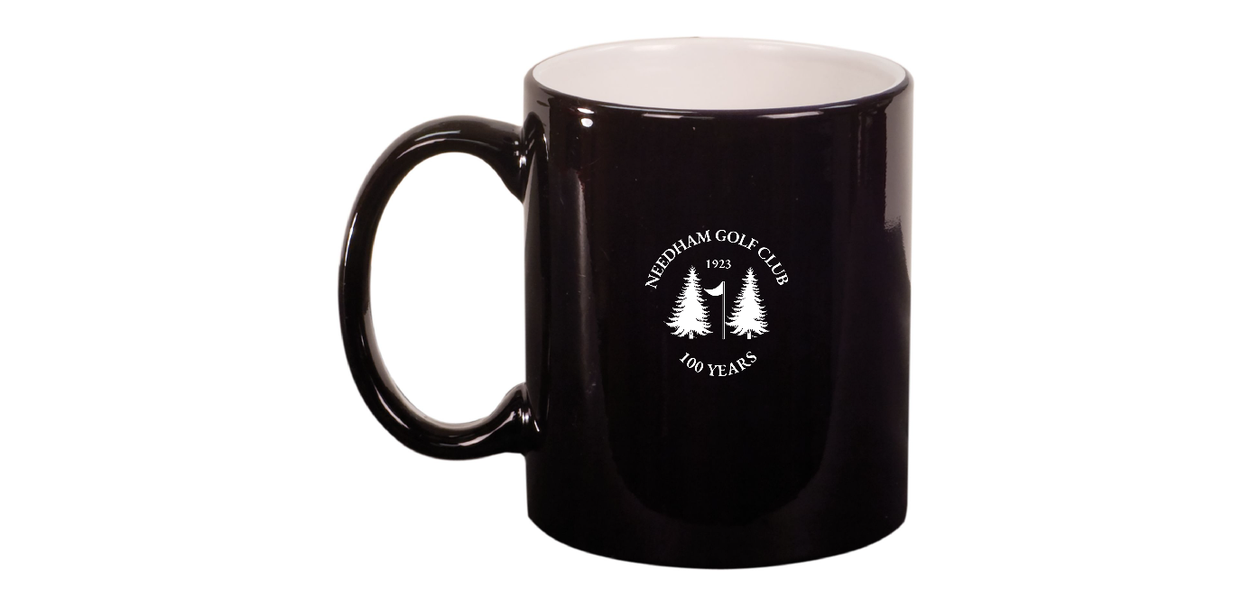 NGC Centennial 17oz Engraved Coffee Mug - 4 pack